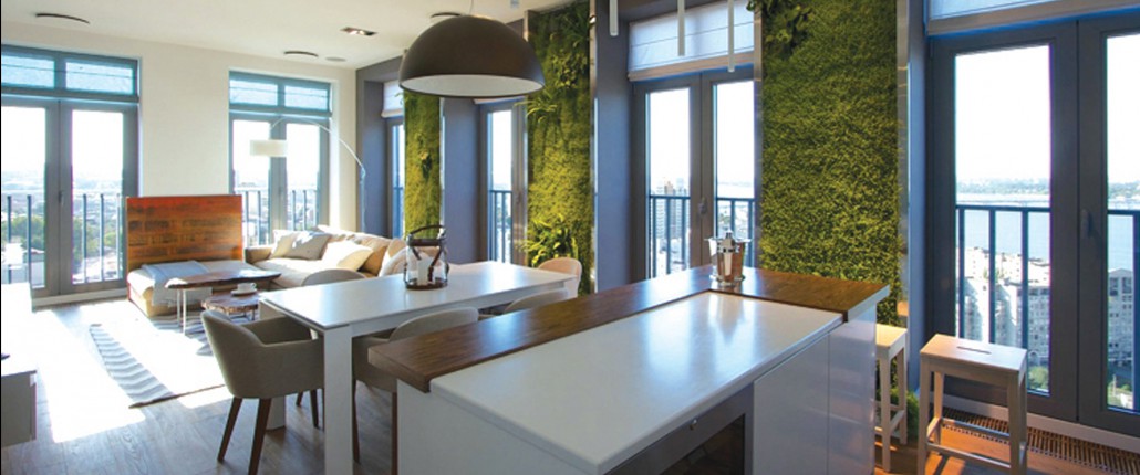 Ideas para decorar tu cocina con jardines verticales ...