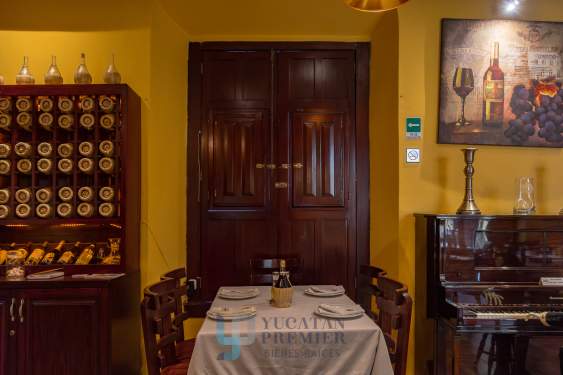 Fotografía 1 de Lujoso Restaurante Restaurado En El Corazon De Mérida,  Centro Historico