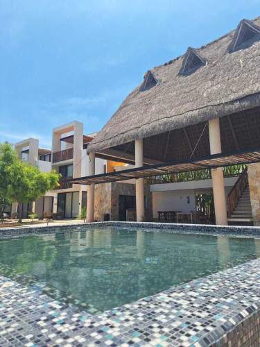 Fotografía 1 de Casa De 3 Recámaras Amueblada , Con Paneles Solares Y Club De Playa