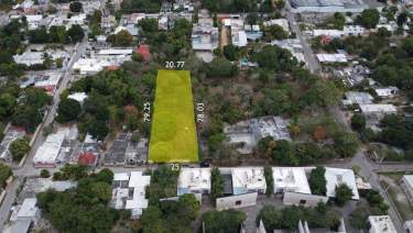 Fotografía 1 de Amplio Terreno Para Desarrollar Departamentos O Townhouses En Cholul