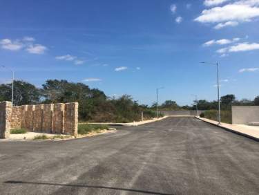 Fotografía 3 de Hermoso Terreno Listo Para Construir En Privada Endora En Conkal