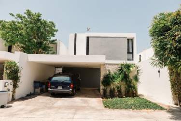 Fotografía 3 de En Venta Moderna Casa Equipada En Santa Gertrudis Copo, Mérida