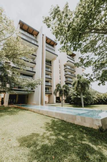 Fotografía 5 de Exclusivo Departamento En Privada Parque Tuunich En Temozon Norte