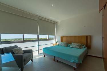 Fotografía 10 de Penthouse Equipado Y Amueblado En Coral Blu Playa De Uaymitun