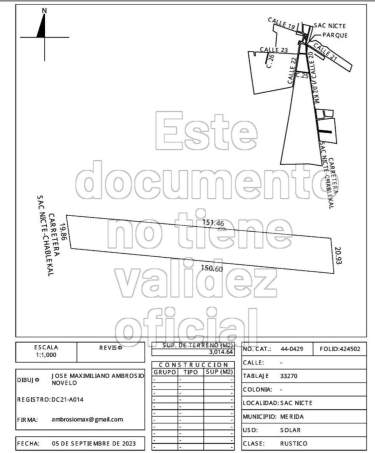 Fotografía 11 de ¡En Venta Amplio Terreno Al Norte De Mérida!