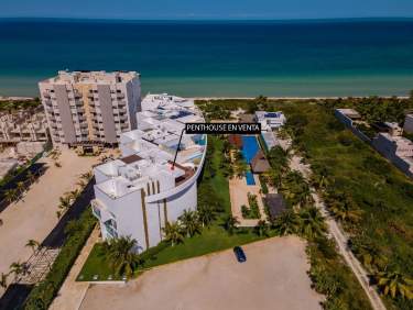 Fotografía 25 de Penthouse Equipado Y Amueblado En Coral Blu Playa De Uaymitun