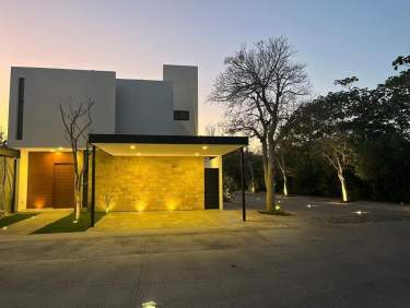 Fotografía 1 de Casa en Privada Piedra Verde, Santa Gertrudis Copo, Mérida, Yucatán