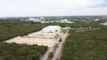 Fotografía 1 de Venta De Lotes Industriales, En El Poniente De  Mérida, En  Parque Industrial,