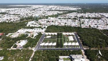 Fotografía 1 de Terreno En Venta En Mérida, 500 M2  Con Calle Pavimentada, Alumbrado Público.