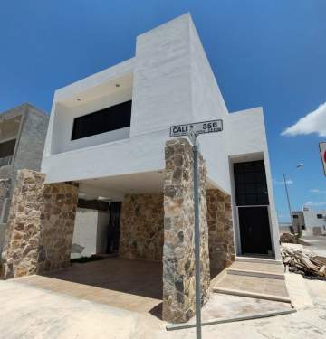 Fotografía 3 de Se Vende Casa Con Un Estilo Moderno En San Pedro Cholul, Mérida, Yucatán