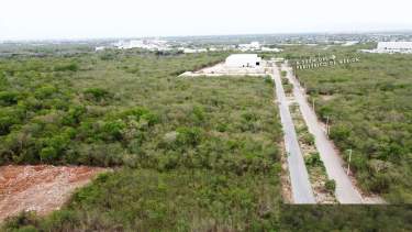 Fotografía 4 de Venta De Lotes Industriales, En El Poniente De  Mérida, En  Parque Industrial,