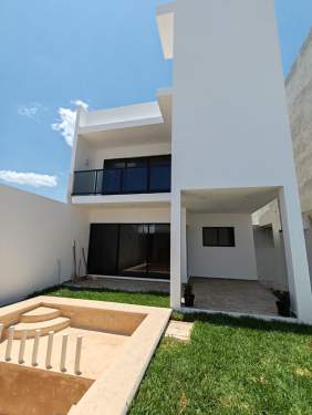 Fotografía 11 de Se Vende Casa Con Un Estilo Moderno En San Pedro Cholul, Mérida, Yucatán