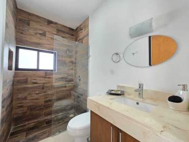 Fotografía 18 de Casa En Venta En Privada De Cholul, Con Piscina Y Recamara En Planta Baja