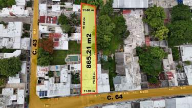 Fotografía 1 de En Venta Propiedad Con 865 M2 De Terreno En El Centro Ideal Para Hotel U Oficina