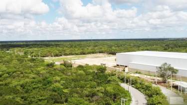 Fotografía 3 de Venta De Lotes Industriales, En Mérida, Dentro De Parque Industrial