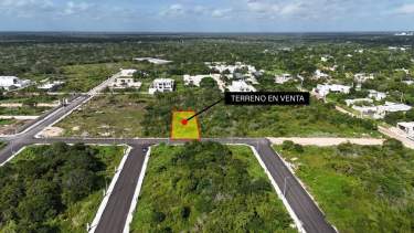 Fotografía 3 de Terreno Residencial En Venta En Fraccionamiento Real Montejo, Mérida