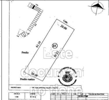 Fotografía 4 de Terreno Residencial En Venta 1,200 M2, En Zona Norte De Mérida