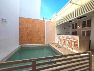 Fotografía 5 de En Venta Casa  En Real Montejo,  3 Recamaras Con Piscina Y Paneles Solar