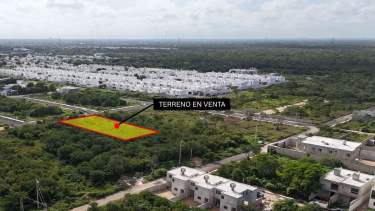 Fotografía 5 de Terreno Residencial En Venta En Fraccionamiento Real Montejo, Mérida