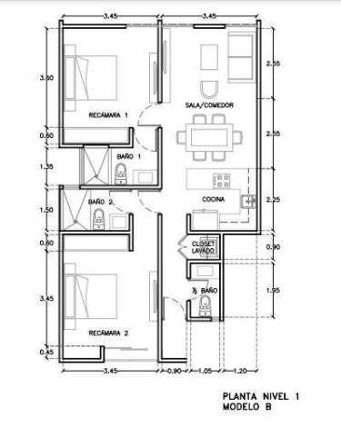 Fotografía 8 de Departamento En Venta Equipado, 2 Recámaras, Elevador En La Torre B, En Mérida