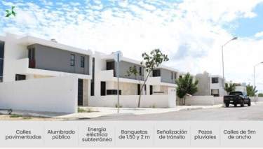 Fotografía 12 de Casa En Venta  En Mérida,  3 Recámaras Y Alberca