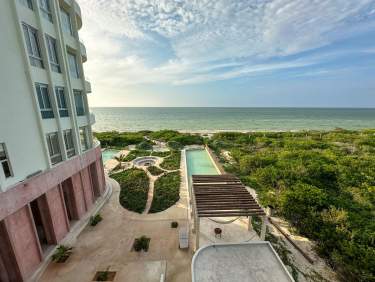 Fotografía 15 de Departamento En Venta Frente Al Mar En Yucatán, Hermosa Vista Al Mar