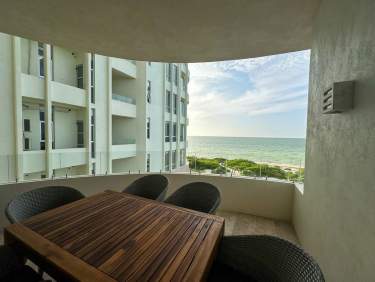 Fotografía 17 de Departamento En Venta Frente Al Mar En Yucatán, Hermosa Vista Al Mar