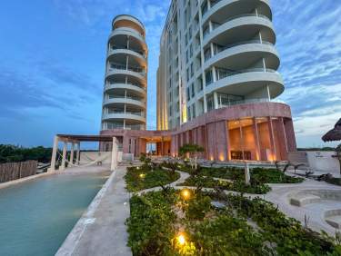 Fotografía 49 de Departamento En Venta Frente Al Mar En Yucatán, Hermosa Vista Al Mar