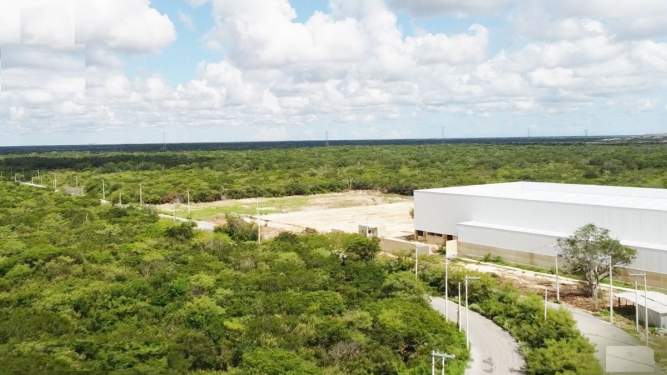 Fotografía 3 de Venta De Lotes Industriales, En El Poniente De  Mérida, En  Parque Industrial,