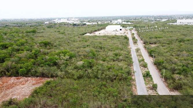 Fotografía 4 de Venta De Lotes Industriales, En El Poniente De  Mérida, En  Parque Industrial,