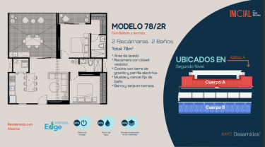 Fotografía 9 de Departamentos En Pre-Venta Merida Norte.