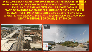 Fotografía 10 de Terreno En Renta En Mérida Itzincab